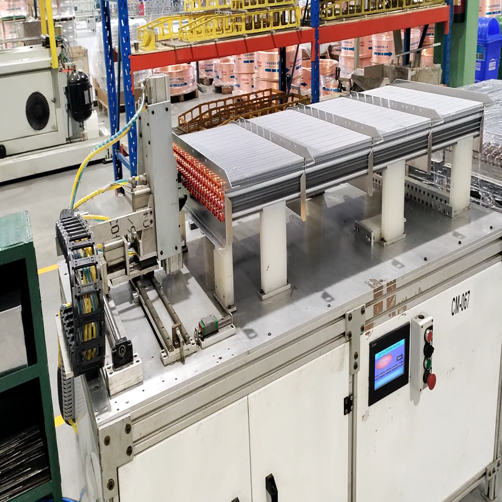 Copper Tube End Crimping Machines