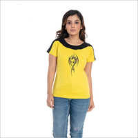 Printed T-Shirt - Cotton, Plus Size, XL to XXXL | Breathable, Quick Dry, Anti UV, Cool Dry, Waterproof, Modern Design