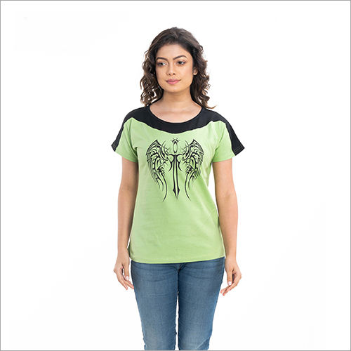 Green Ladies Fancy Top