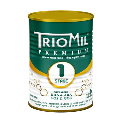 Private Label Infant Milk - 200 gms Tin, Milky White, Dried Skimmed Milk, Original Flavor, Spray Dried, Ideal for Babies 0-6 Months