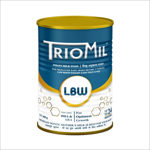 Triomil Lbw Infant Lowbirth Weight Age Group: Baby