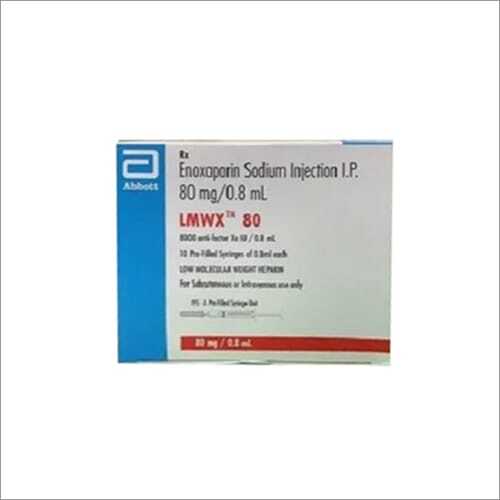 Lmwx 80 Mg Injection