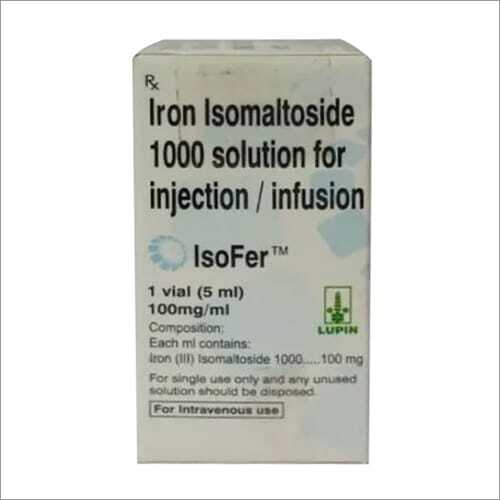 Isofer 500 Mg Injection