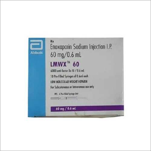 Lmwx 60 Mg Injection