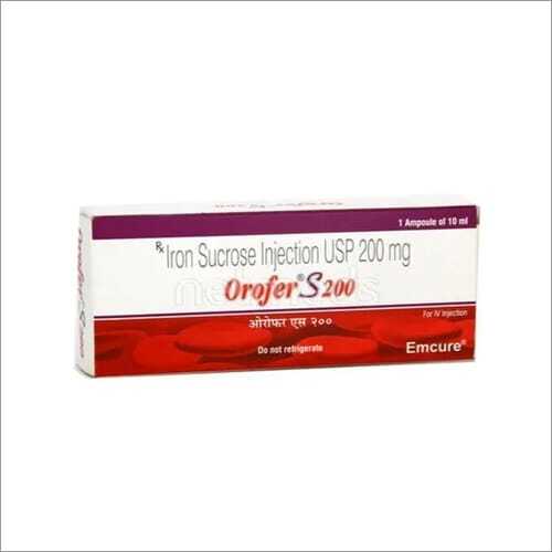Orofer S 200 Mg Injection