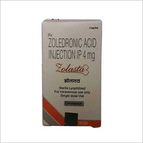 Zolasta 4 Mg Injection
