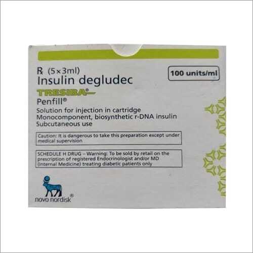 Insulin Degludec Tresiba Penfill