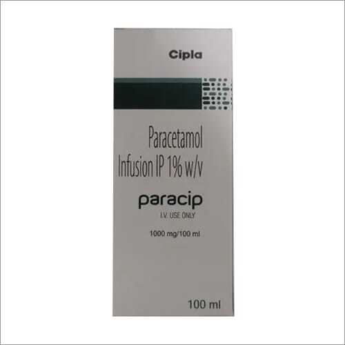 Paracip Paracetamol Infusion
