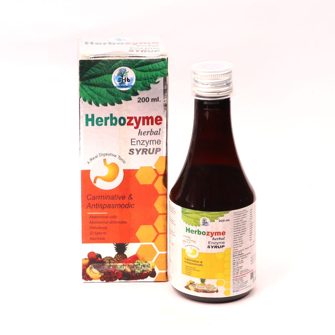 Herbozyme Syrups