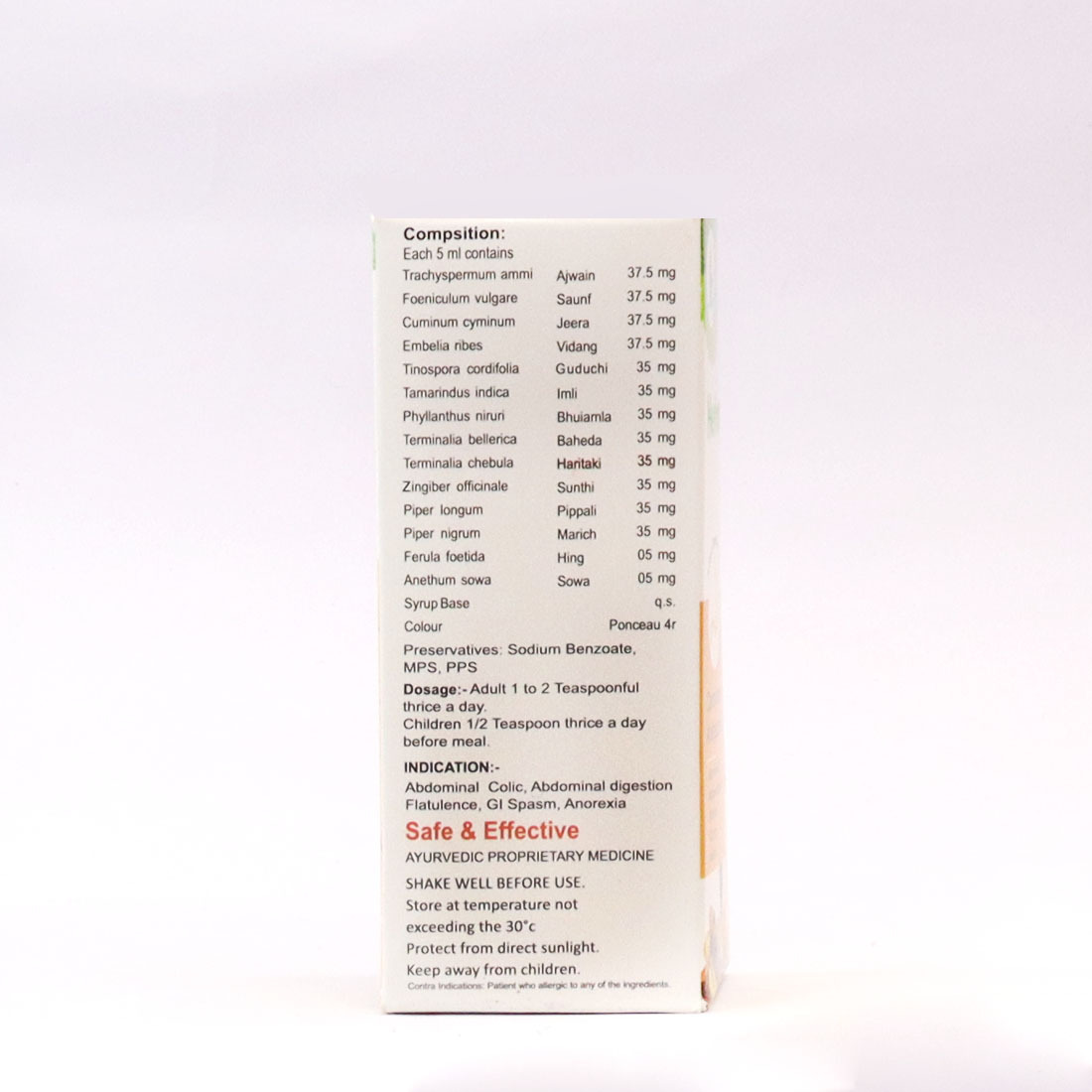 Herbozyme Syrups