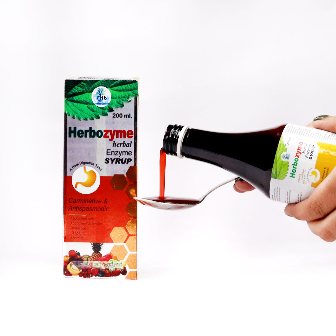 Herbozyme Syrups