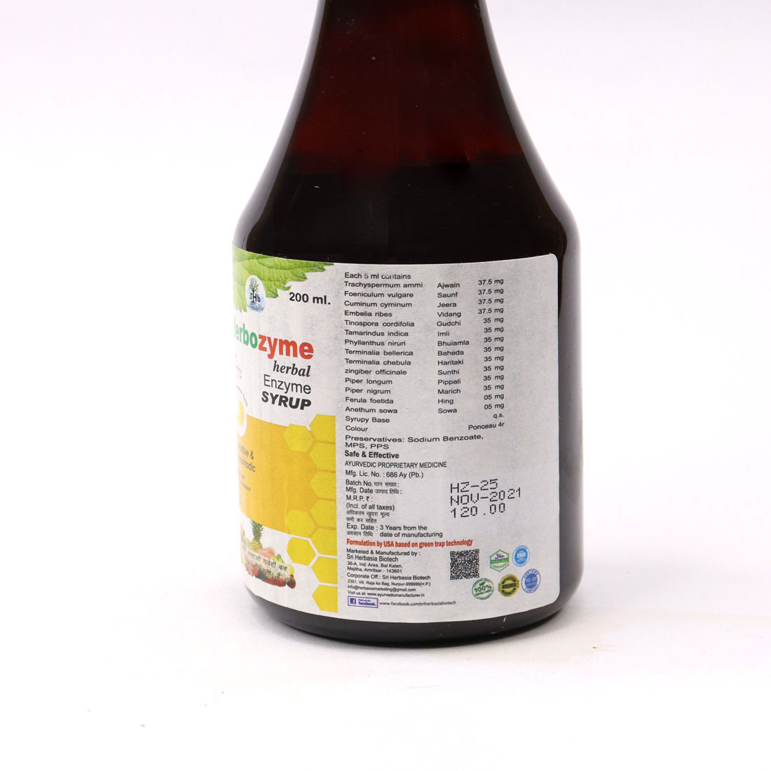 Herbozyme Syrups