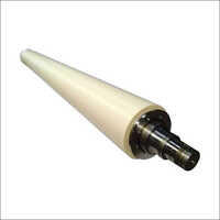 Off White Textile Rubber Roller