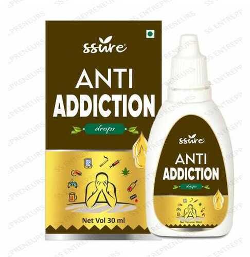 Anti Addiction Drop