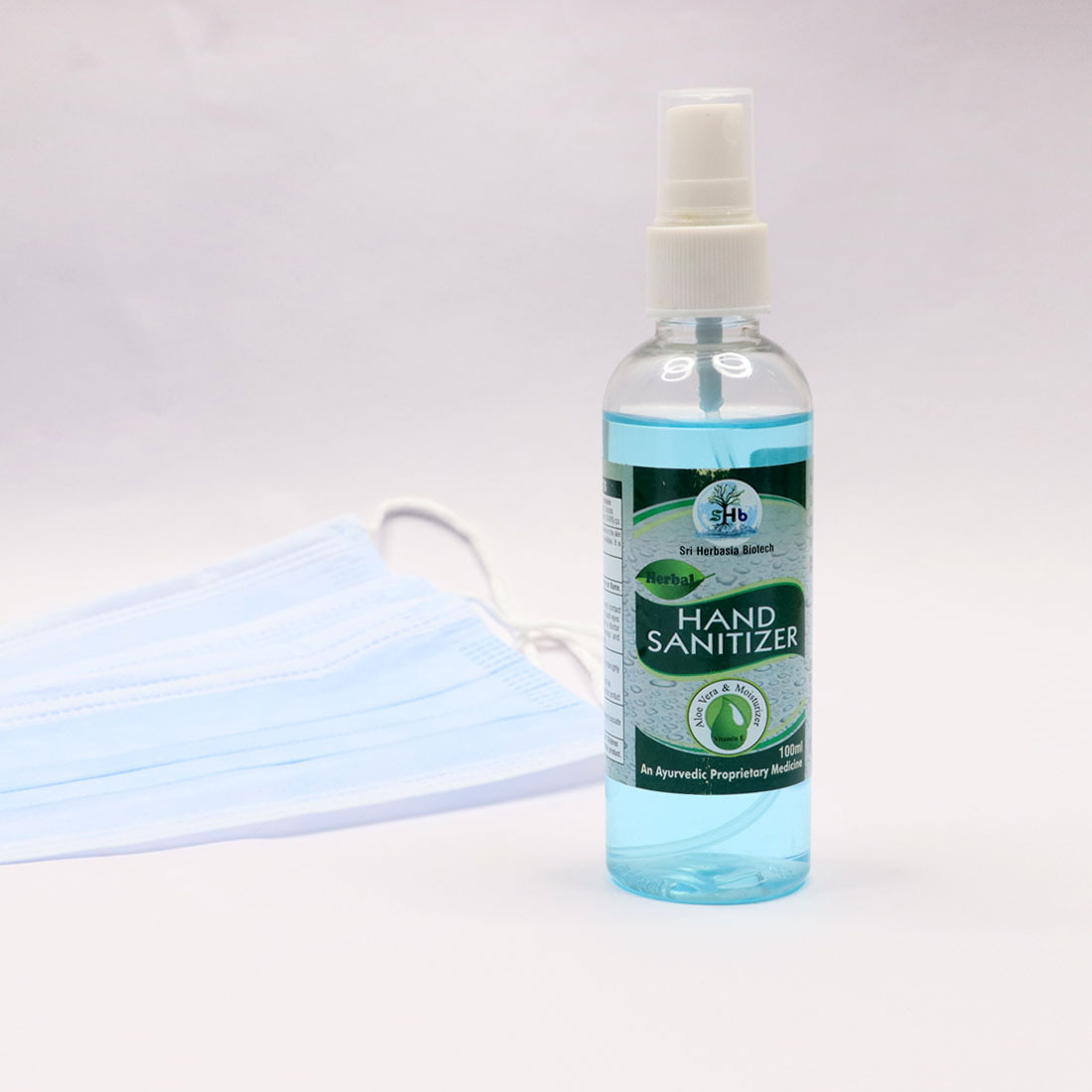 Ayurvedic Hand Sanitizer