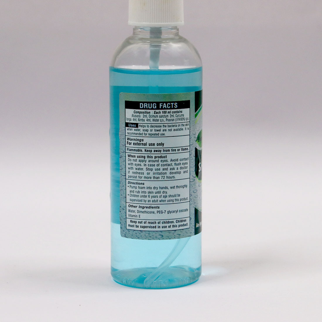 Ayurvedic Hand Sanitizer