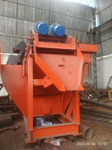 Bucket Classifier Sand Washer - Color: Orange