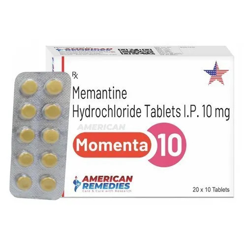 Memantine HCL Tablets MOMENTA 10
