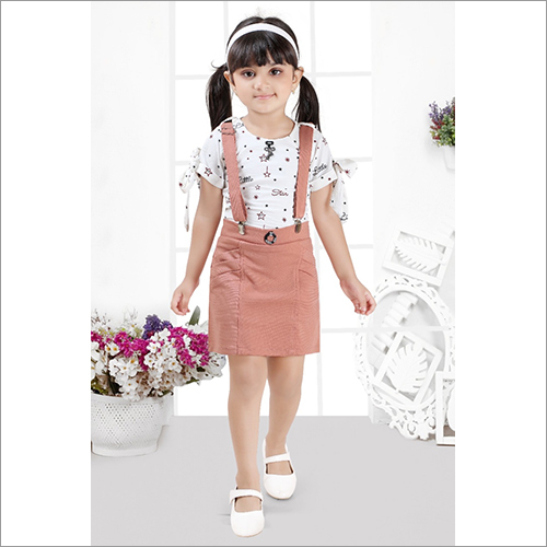 Kids Fancy Dangri Dress