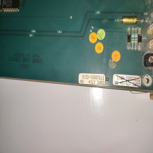 ABB DSPC 171 MASTER CPU BOARD