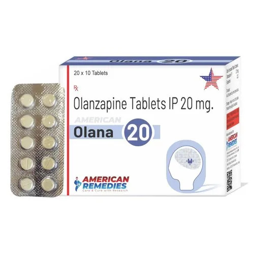 Olanzapine Tablets 20 TAB