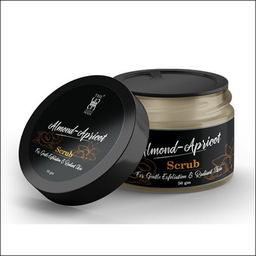 Black Almond-Apricot Scrub (50 Gm)