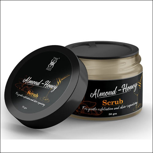 Almond Honey Scrub (50gm