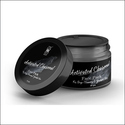 Activated Charcoal Face Pack (50 gm