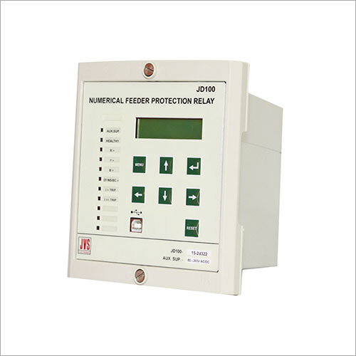 INVERSE TIME NUMERICAL NON DIRECTIONAL INVERSE TIME CURRENT RELAYS WITH COMMUNICATION AND BROKEN CONDUCTOR And NEGATIVE SEQUENCE