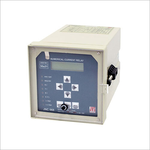 Four Pole Numerical NON DIRECTIONAL 3 OC 1 EF Relay With Inst. Highset