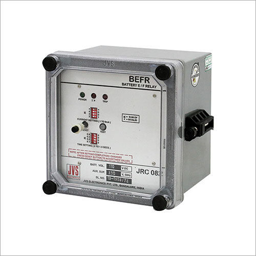 Instantaneous Definite Time Battery Earth Fault Relays