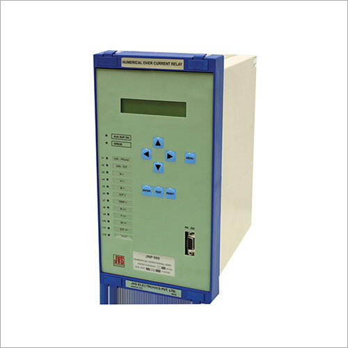 Numerical four pole directional  non directional  inverse definite time 3 OC  1 EF relay with without inst. highset