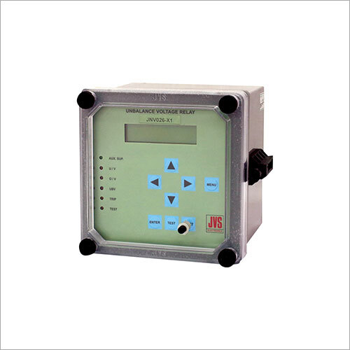Numerical Voltage Unbalance monitoring realy (3 ph. 4w with ph reversal and neutral Snap)