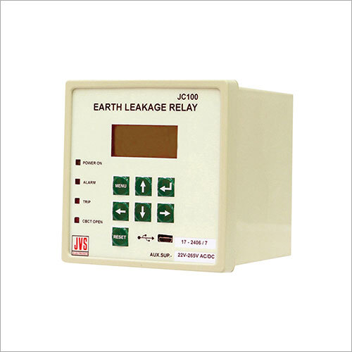 Numarical Earth Leakage Relay