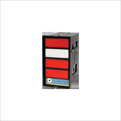 Microprocessor based facia annunciator(4 window)