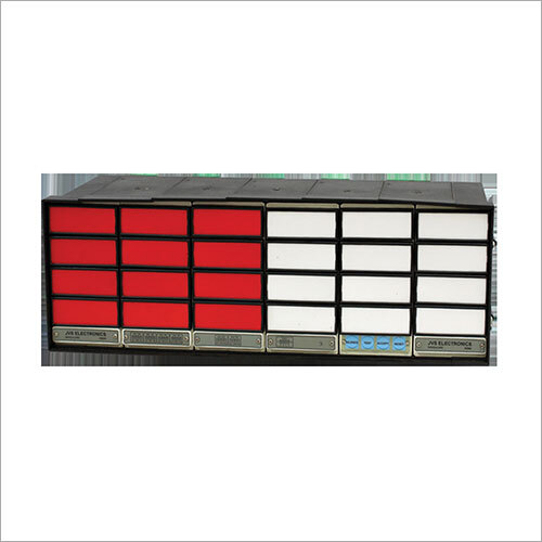 Microprocessor based facia annunciator(24 window)