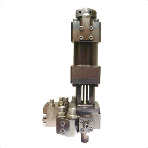 Polyurethane High Pressure Mixing Head