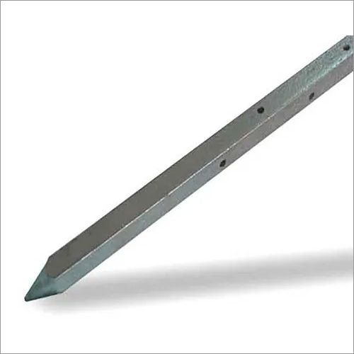 Polished Carbon Steel Square Stakes