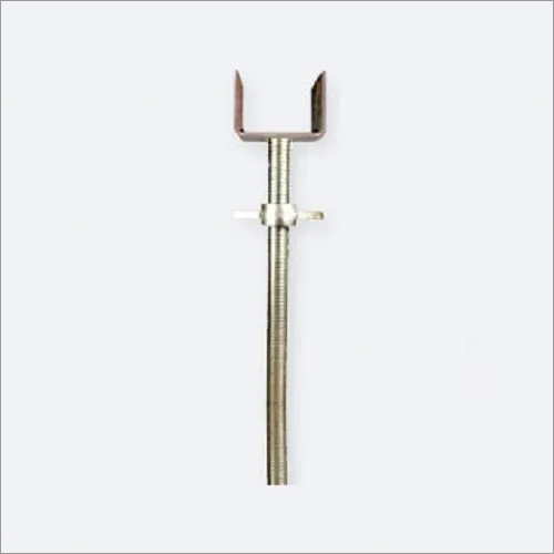 Galvanized U Head Jack