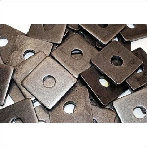 Electroplated Iron Washers