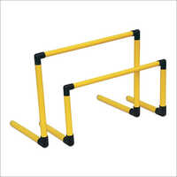 Fluorescent Agility Hurdles