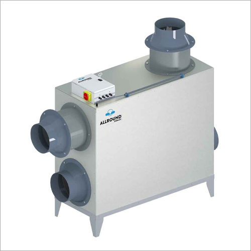 Multicolor Heat Exchanger