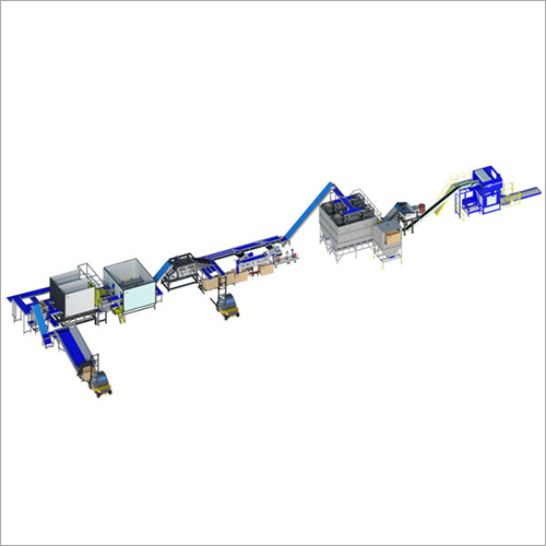 Onion Processing Line Double A3 Series