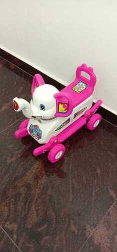 Elephant Rider Baby Toy