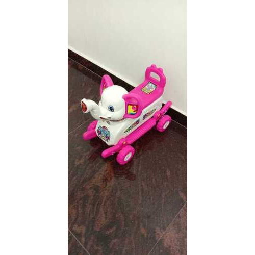 Elephant Rider Baby Toy - Age Group: 1-2 Yrs