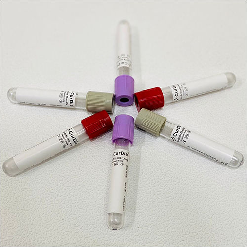 Non Vacuum Blood Collection Tubes