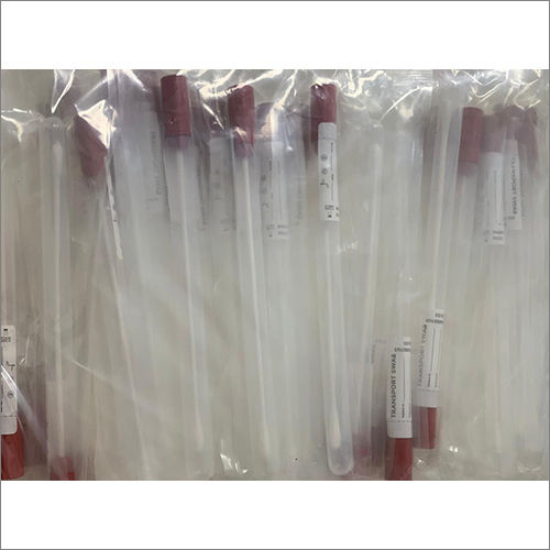 Plastic Transport Swab