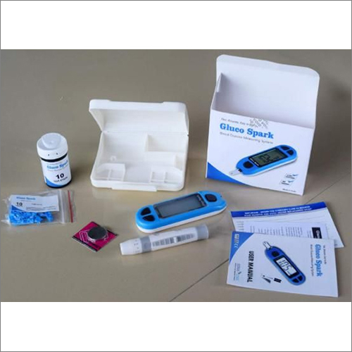 Buy Gluco Spark Glucometer Strips at Best Price Manufacturer in Ambala