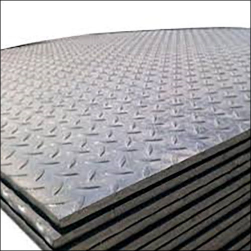 Mild Steel Chequred Plate Application: Construction