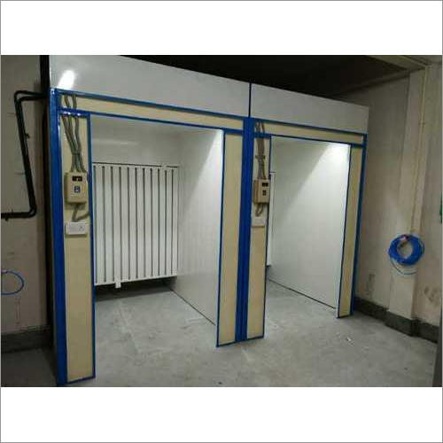 Water Curtain Paint Booth